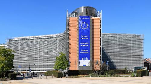 Edificio Berlaymont, sede de la Comisión Europea en Bruselas