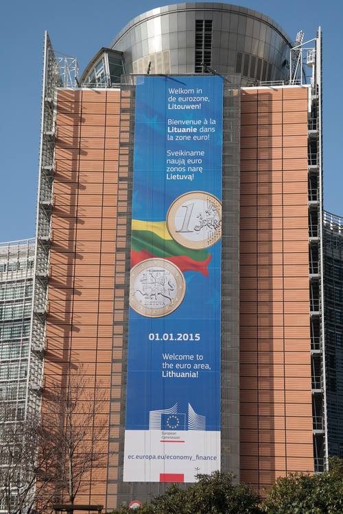 Edificio Berlaymont, sede de la Comisión Europea en Bruselas