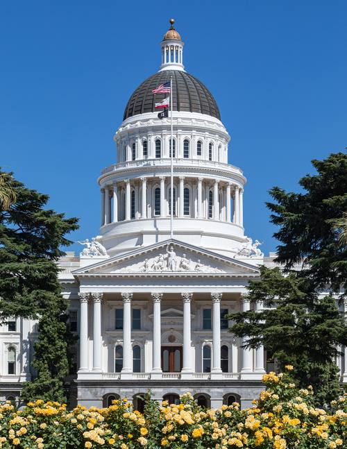Capitolio del estado de California en Sacramento