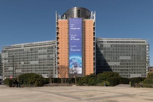 Edificio Berlaymont, sede de la Comisión Europea