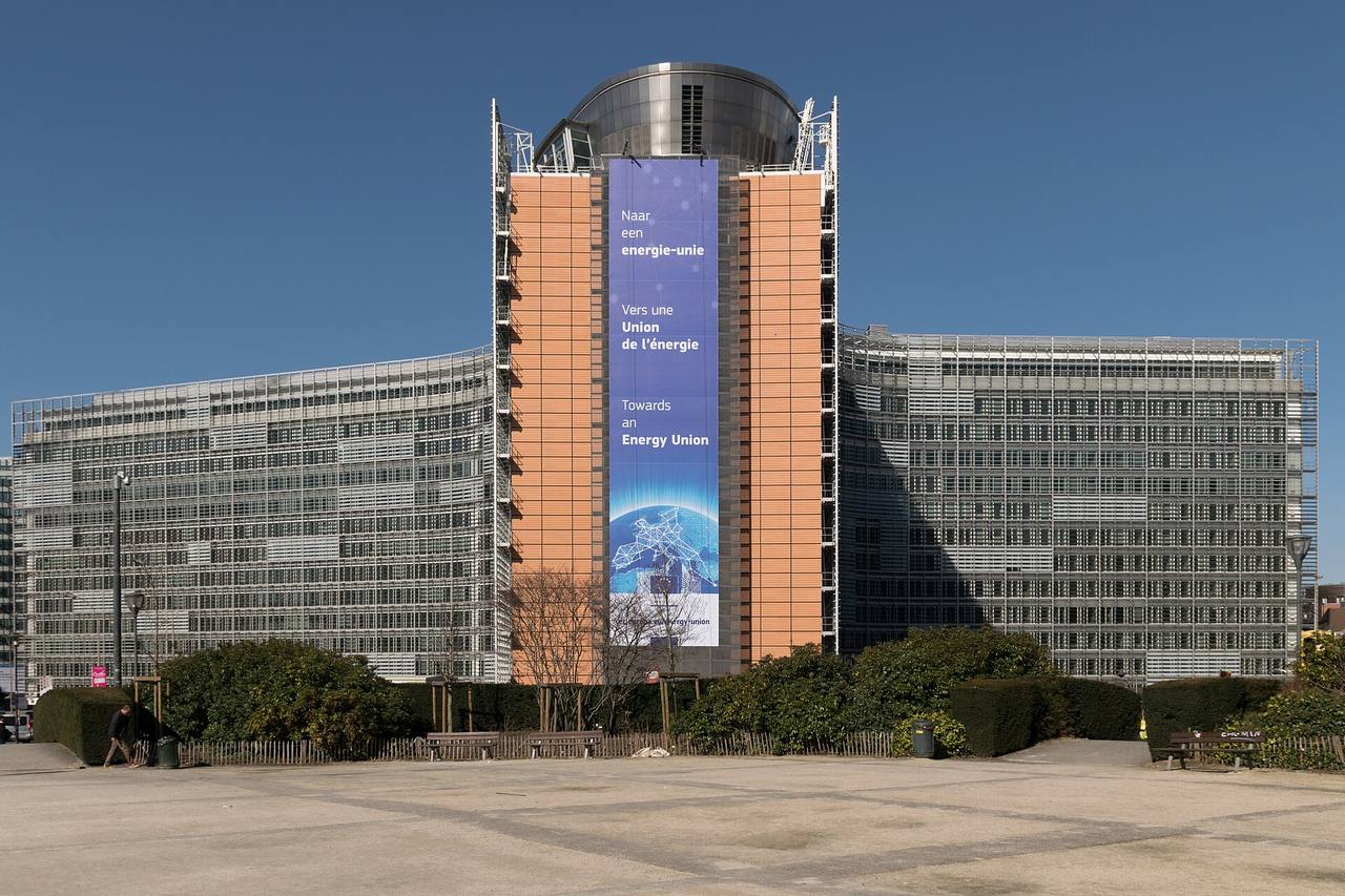 Edificio Berlaymont, sede de la Comisión Europea