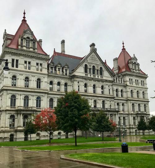 Capitolio del estado de Nueva York en Albany