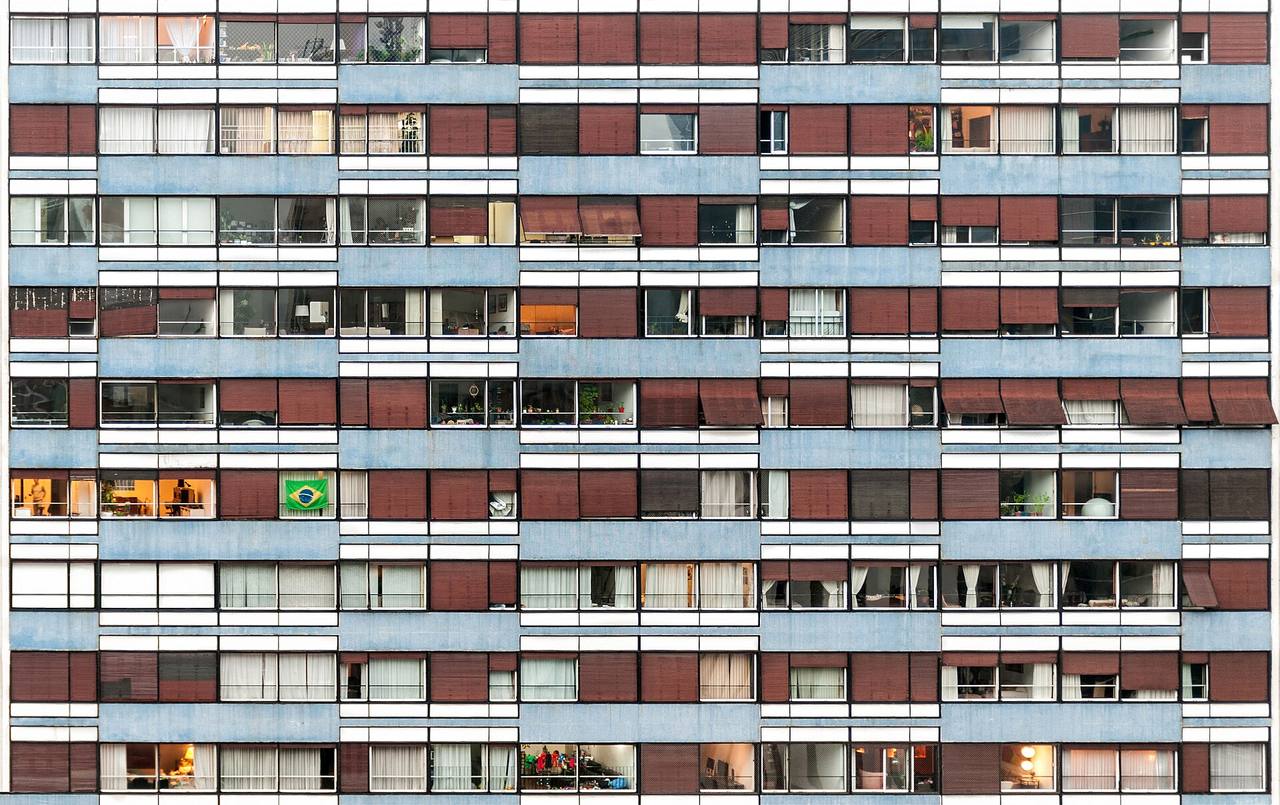 Edificio de oficinas en la Avenida Paulista, São Paulo