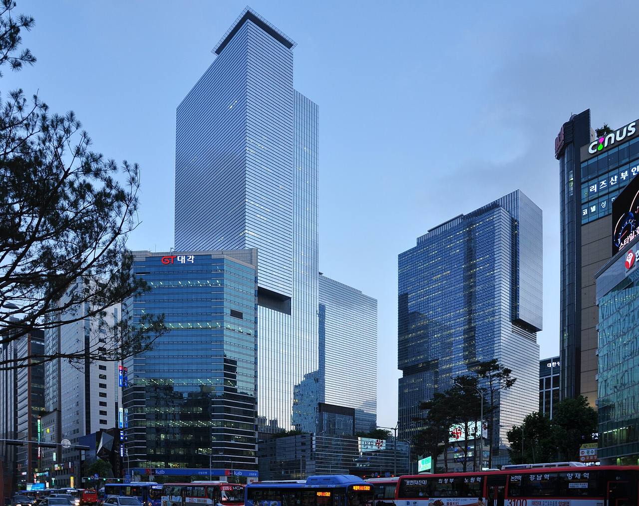 Sede de Samsung