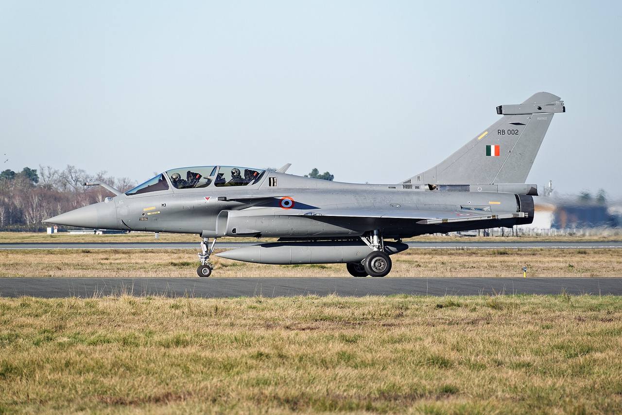 Caza Rafale de la Fuerza Aérea de la India