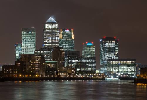 Distrito financiero de Canary Wharf, Londres