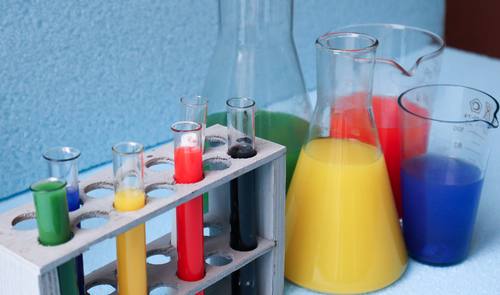 Material de vidrio de laboratorio