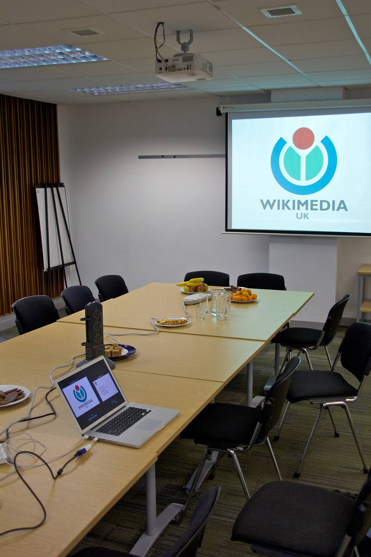 Sala de reuniones de una oficina