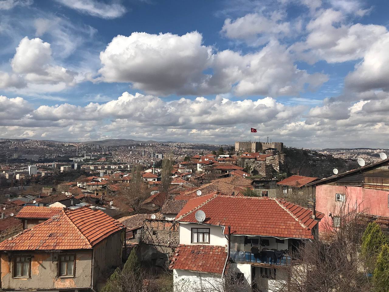 Vista de la ciudad de Ankara