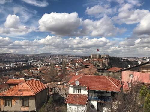 Vista de la ciudad de Ankara