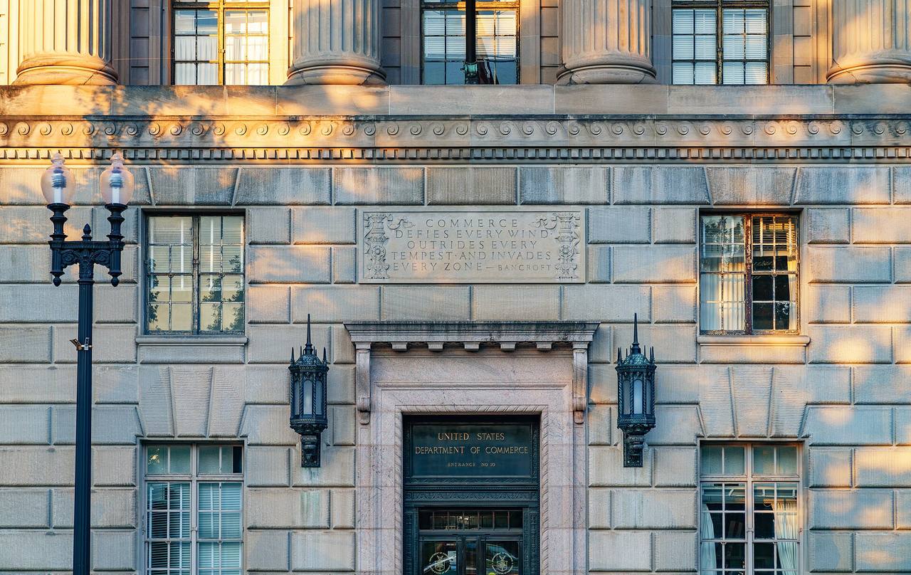 Edificio Herbert C. Hoover, sede del Departamento de Comercio de EE. UU.