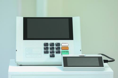 Urna electrónica brasileña