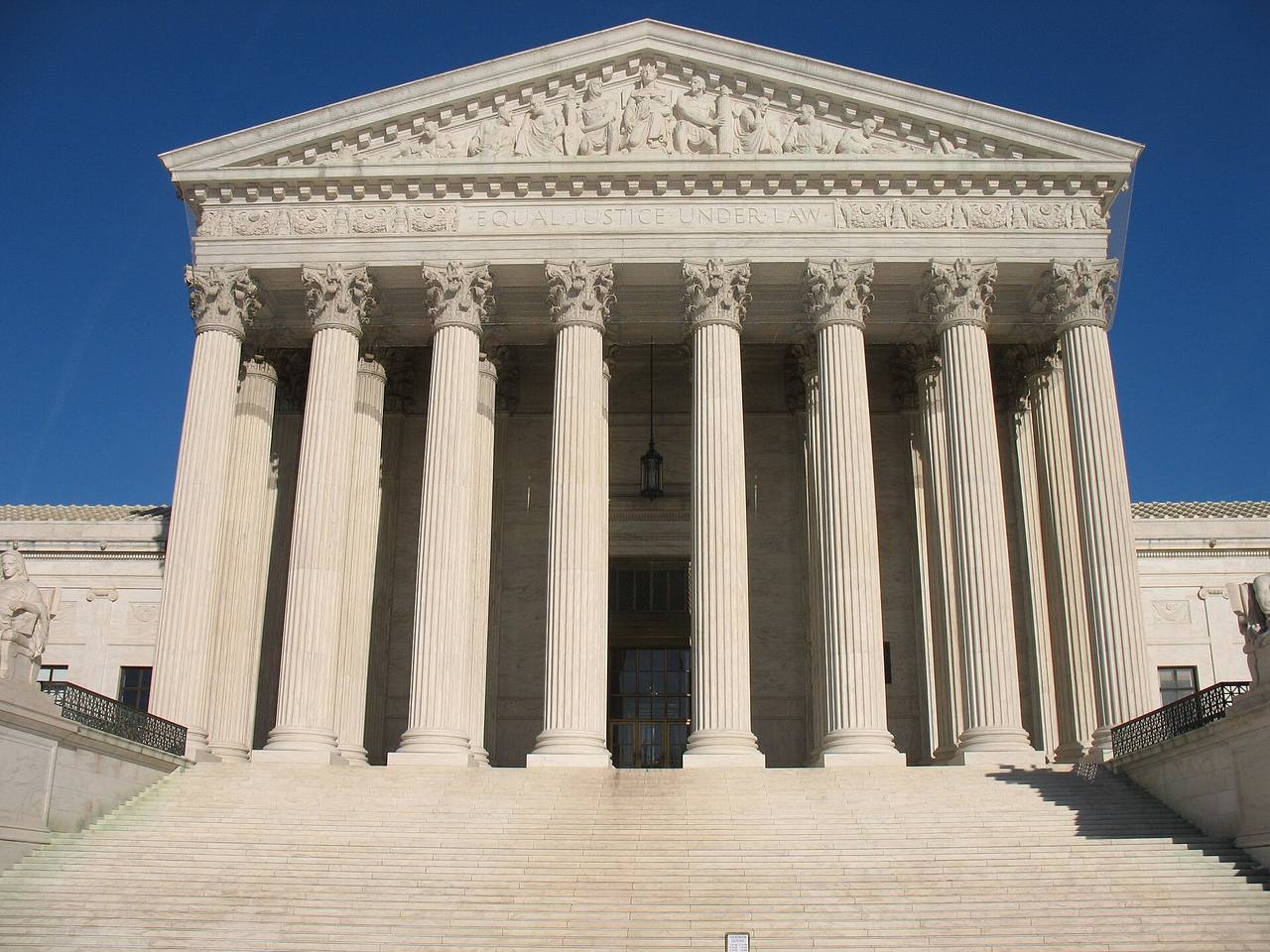 Edificio del Tribunal Supremo de Estados Unidos