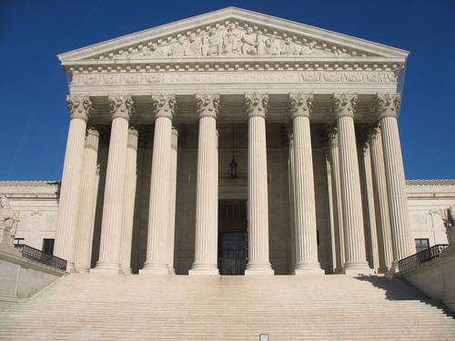 Edificio del Tribunal Supremo de Estados Unidos