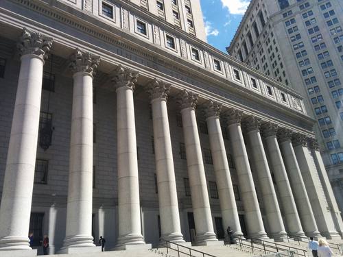 Tribunal federal Thurgood Marshall, en Foley Square, Nueva York