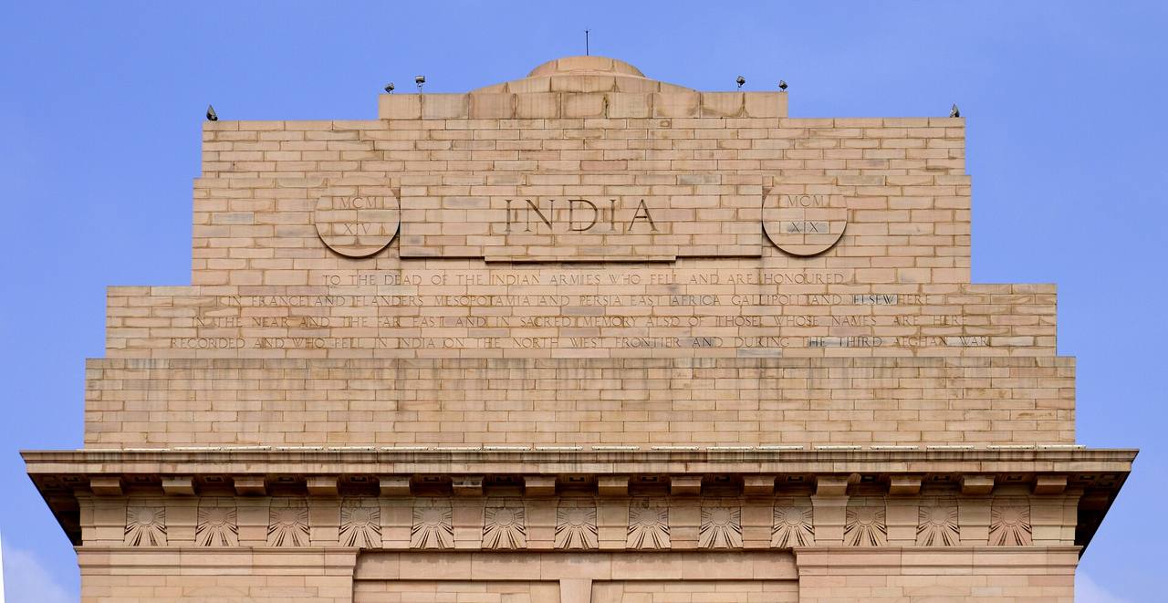 Puerta de la India en Nueva Delhi