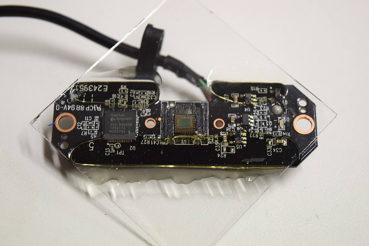 Sensor CMOS de una cámara digital