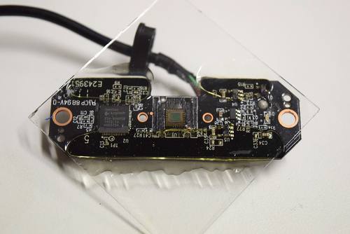 Sensor CMOS de una cámara digital