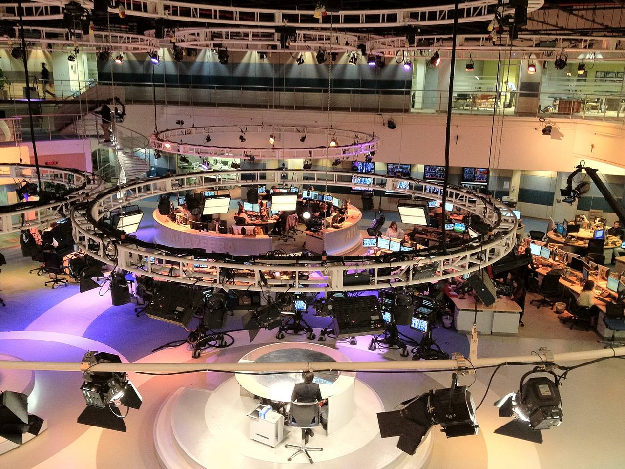 Redacción de un medio de comunicación