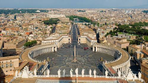 Plaza de San Pedro, Ciudad del Vaticano