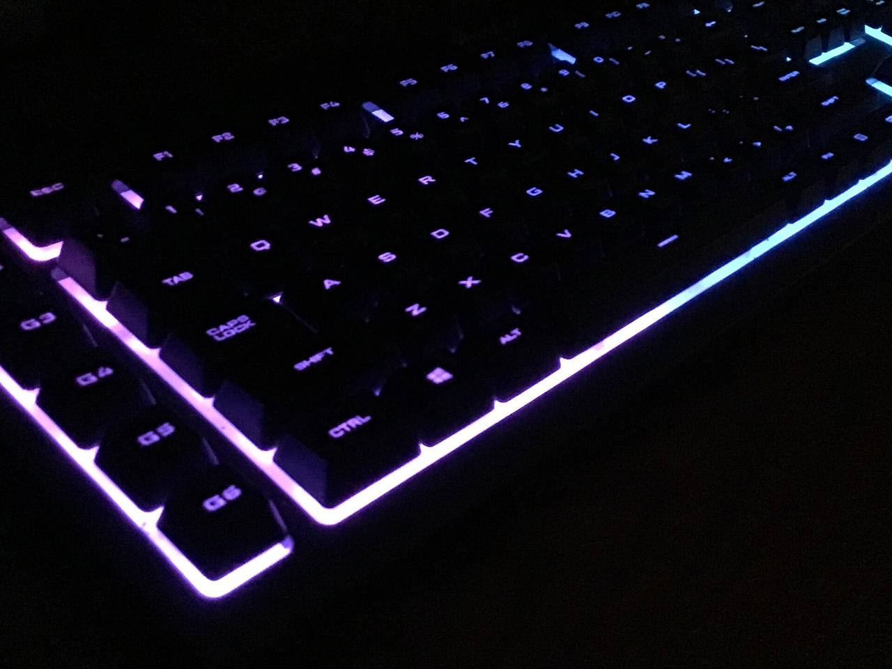 Teclado mecánico