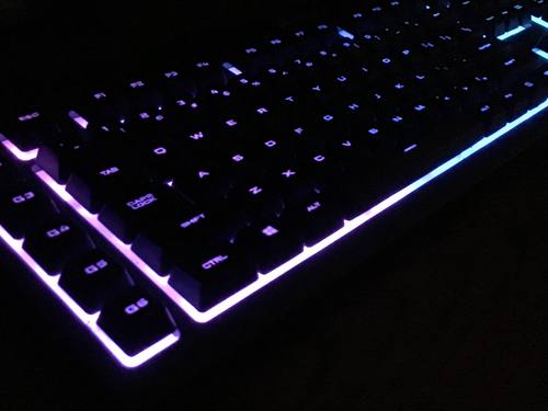 Teclado mecánico